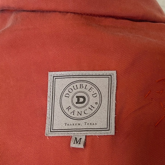 Double D Ranch Terracotta Jacket - Picture 5 of 5